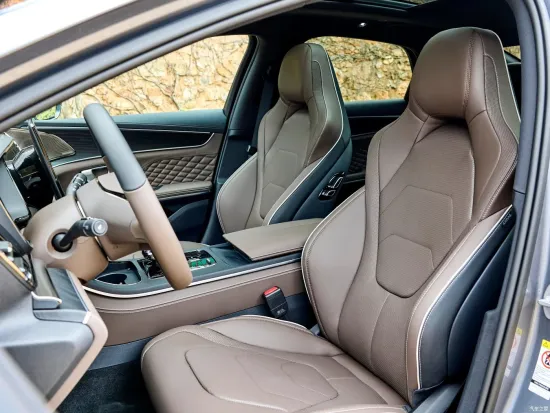 2023 New Byd 4WD Han Electric Sedan Car Awd Sport Luxury 610km Limited Edition on Sale