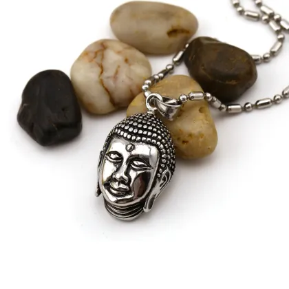Buddhism jewelry Buddha pendant for Buddhist