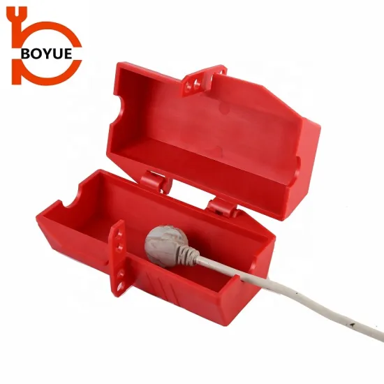 China Boyue High-Quality Strong Polystyrene Electrical Plug Lockout