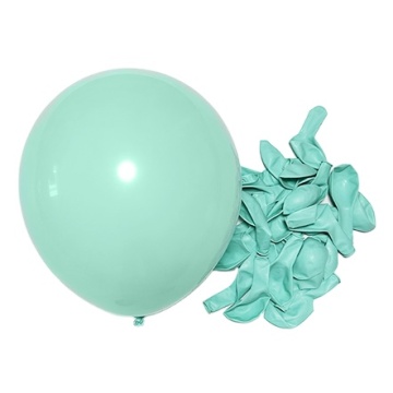 HSD Branded Helium Balloons: Pastel Latex Balloons for Children's Grand Openings and Lucky Macaroon Themes
