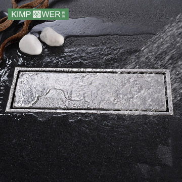 Stainless Steel Floor Trap Rectangular stainless steel tile insert floor drain Supplier