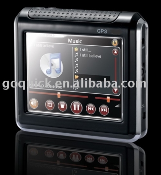 3.5"GPS navigation system--GQ350