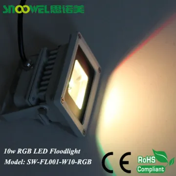 Outdoor 10w Rgb Led Projectors 