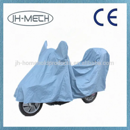Outdoor Wholesale outdoor waterproof silver motorcycle cover