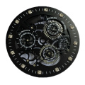 Custom Skeleton design watch dial for Mechanical watch