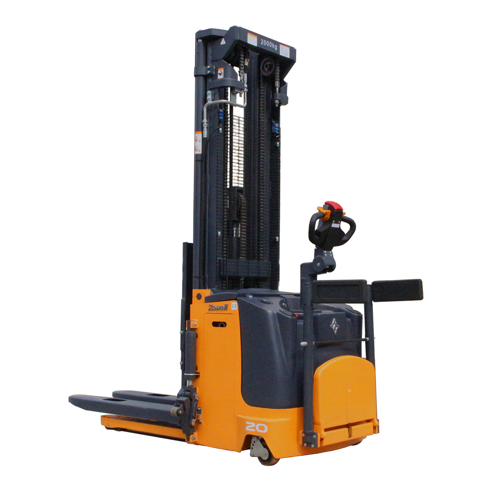 Zowell 2t Electric Stacker CE Certificated