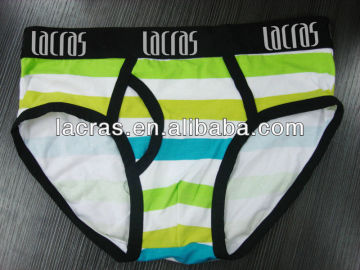 95%coton 5%spandex comfortable printing childrens' underwear