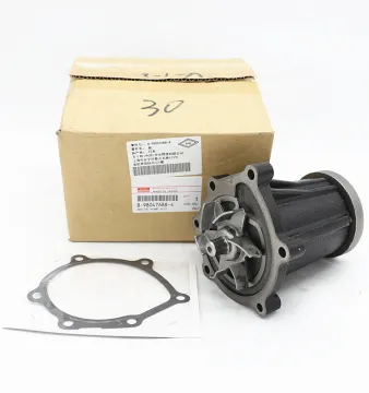 Original Japan Auto Parts 4JJ1 Water Pump 8980476884 8-98047688-4 for Engine