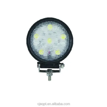 18W LED Work Light IP67 Round Spot Flood for ATV, Tractor, Fog Light, Truck, SUV, Car