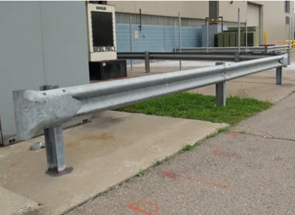Highway Corrugated Anti-collision Guardrail - New Products Traffic Safety Zinc Steel Guardrail