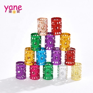 Metal Cuff Clips for Braided Hair - Kids' Hair Accessories