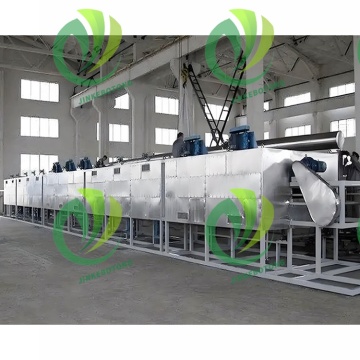 Высокоэффективная технология сушки сетчатой ​​лентой