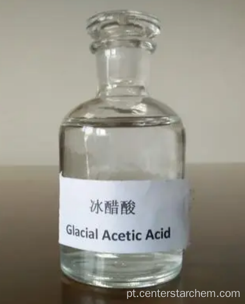 Ácido acético glacial CH3COOH 99,5% Grade alimentar