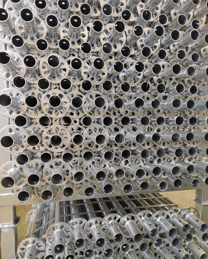 Modular Scaffolding in galvanised coating