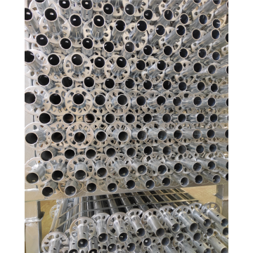 Modular Scaffolding in galvanised coating