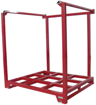 Stack Rack with Triangle Railways