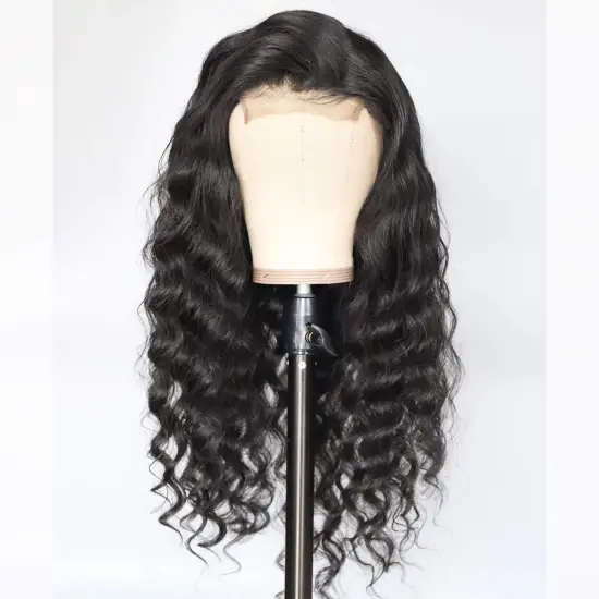 The Best Wig Vendors Transparent Cheap Custom Logo Virgin Indian Hair Wigs Natural Hd Lace Front Brazilian Wigs With Closure