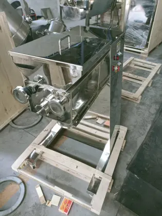 Stainless steel powder swinging granule making machine