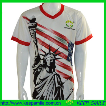 Sublimated Sports Tee-Shirts