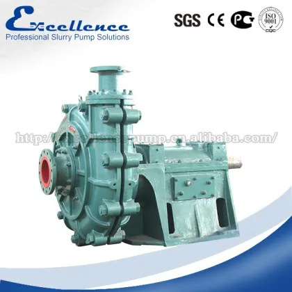Pompe A Pulpes Pour Liquides Tres Charges/Slurry Pumps