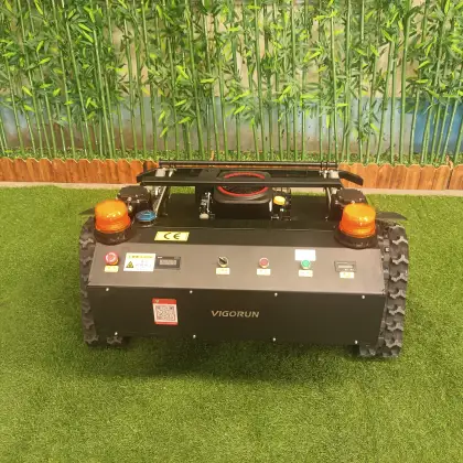 Where to buy Vigorun VTLM800 wireless radio control track-mounted bush trimmer online