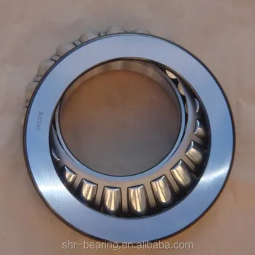 Tapered Roller Thrust Bearings vs Spherical Roller Thrust Bearing 29417 E