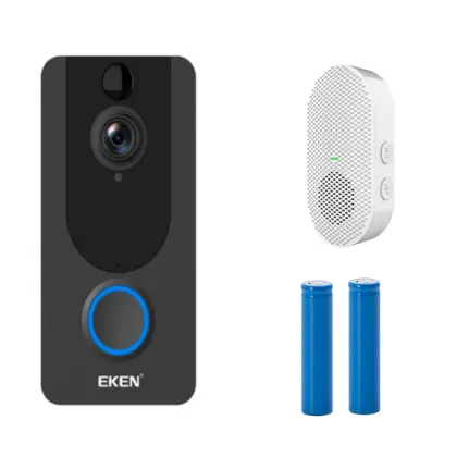 V7 Smart Home HD Doorbell Video Doorbell Camera