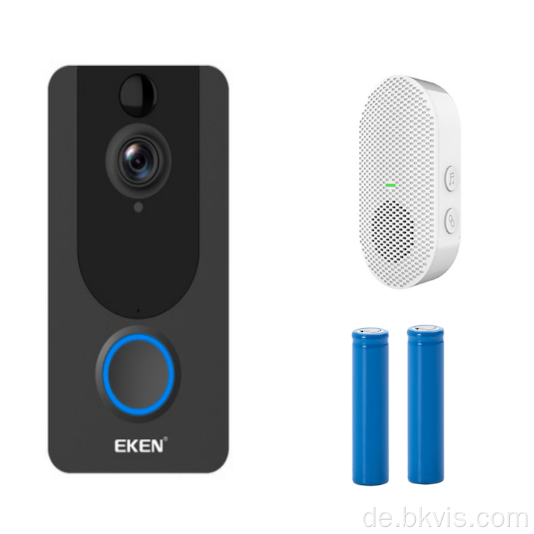 V7 Smart Home HD Doorbell Videotürklingelkamera