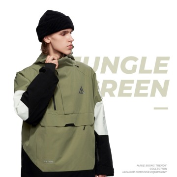 Warm Plus Size Pullover Anorak