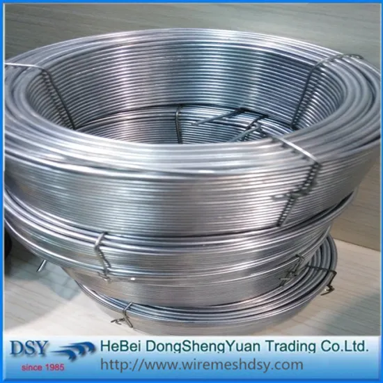 21g electro galvanized wire for rebar binding wire