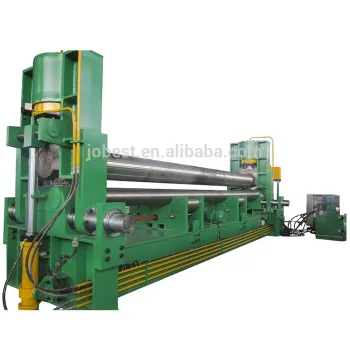 W11S-16x6000 Sheet Metal Rolling Machine