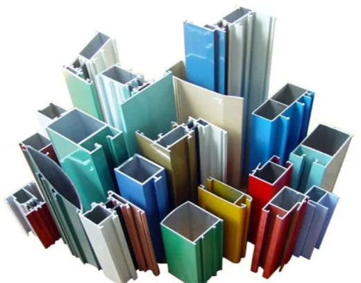 Custom aluminum extruded profile industrial aluminum profile