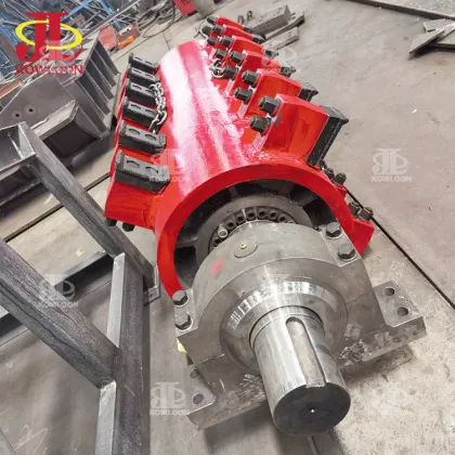 High-Volume Wood Recycling Tub Grinders by Kowloon Machinery