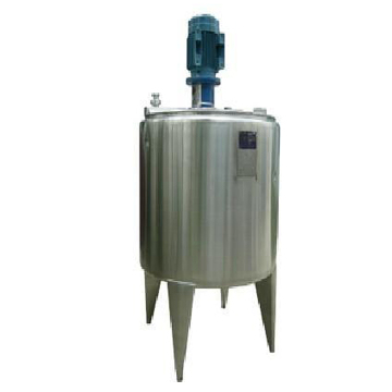 1000 Liters Stainless Steel Electric Heating Mixing Tank with Agitator