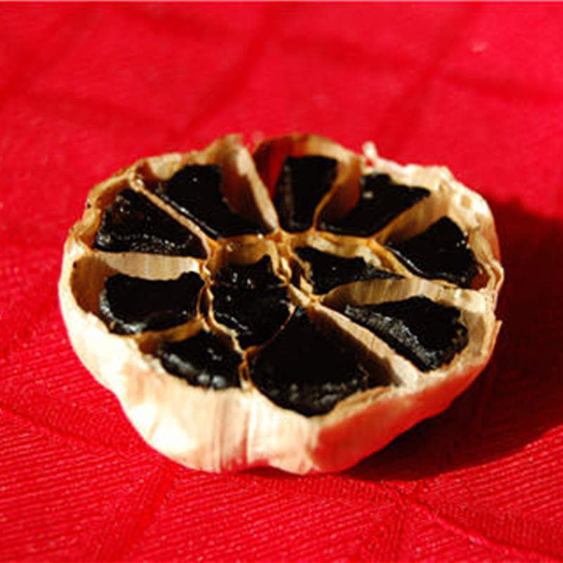 Good Taste Fermented Black Garlic With 20pcs/bag