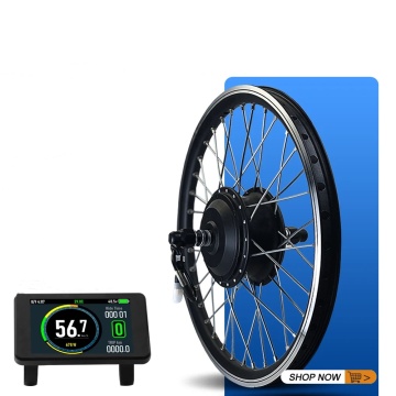 High Speed Ebike Motor Kit: 250W/350W 36V/48V Electric Bike Conversion Kit