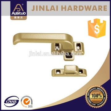 China factory glass pvc window handle, clamp lever handle