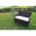 Patio rattan woven furniture outdoor sofa