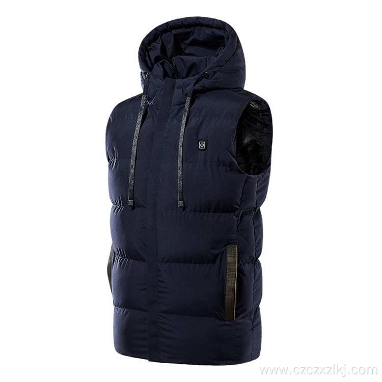 New vest hooded smart heating clothing