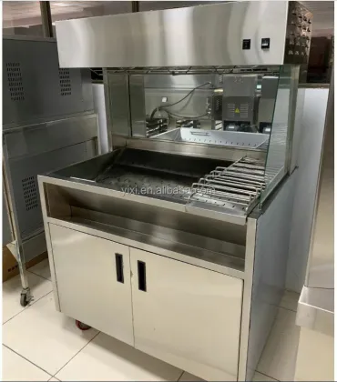 KFC French Fries Display Warmer Station