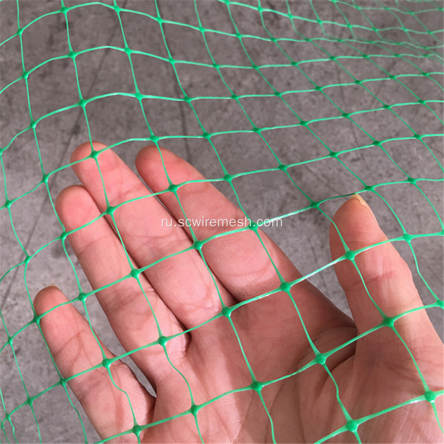 Сельскохозяйственный сад HDPE Stretching Bird Net