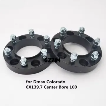 Colorado Hubcentric Forged Aluminum Wheel Spacer Adapter 6X139.7 Center Bore 100