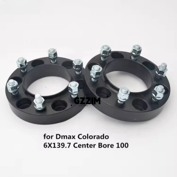 DMAX 6X139.7 CENTER BORE 100 Aluminium Adapta ya Gari la Aluminium