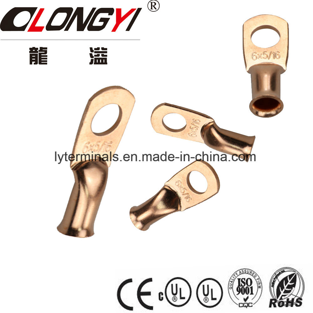 Copper Tube Terminals Copper Cable Terminal Lugs