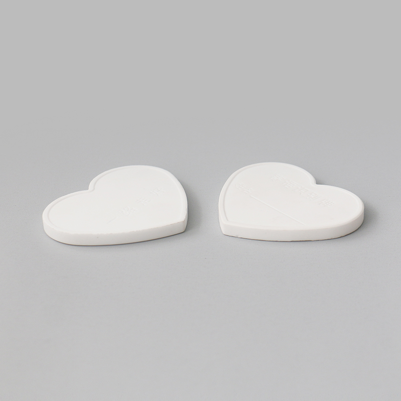 Heart Shaped Tombstone Ceramics