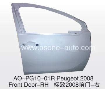 AsOne Steel Car Front Door-RH For Peugeot 2008