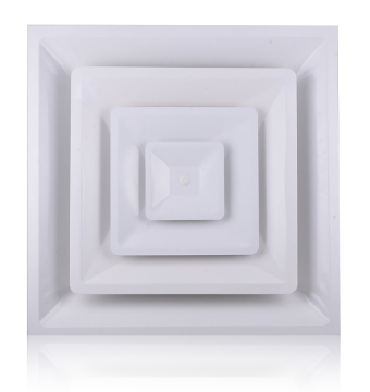 HVAC Ceiling Diffusers and Registers: Supply Air Grilles for Steel Ceilings