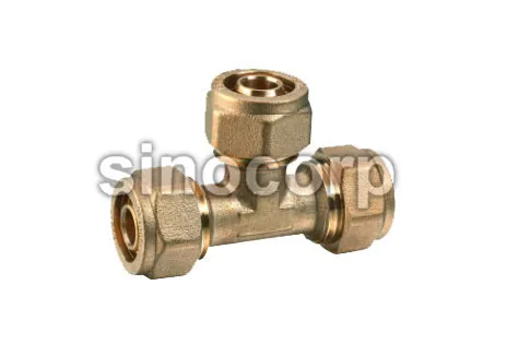 Pex Pipe Fitting Tee
