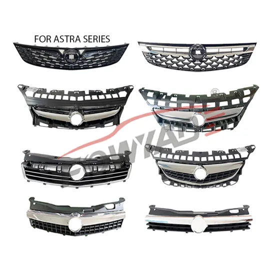 Steel Front Grille Completely for Opel Vauxhall Astra H GTC 2007-2010