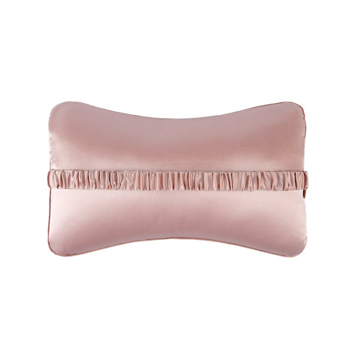 Pink silk Neck Pillow For girl Hot Sale